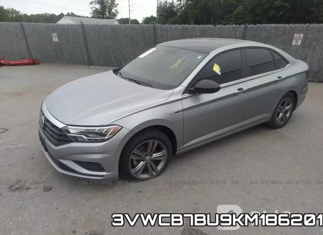 3VWCB7BU9KM186201 фото 3