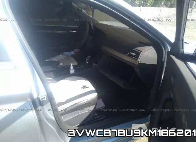 3VWCB7BU9KM186201 фото 6