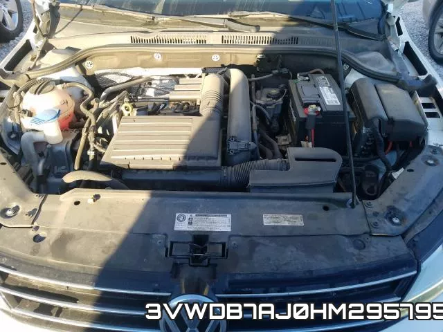 3VWDB7AJ0HM295795 фото 8