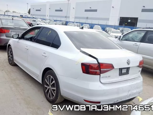 3VWDB7AJ3HM274651 фото 4