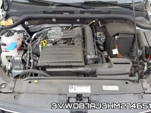 3VWDB7AJ3HM274651 фото 8