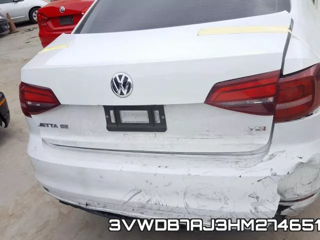 3VWDB7AJ3HM274651 фото 10