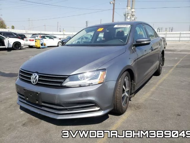 3VWDB7AJ8HM389049 фото 3