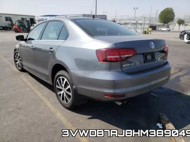 3VWDB7AJ8HM389049 фото 4