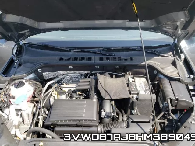 3VWDB7AJ8HM389049 фото 8