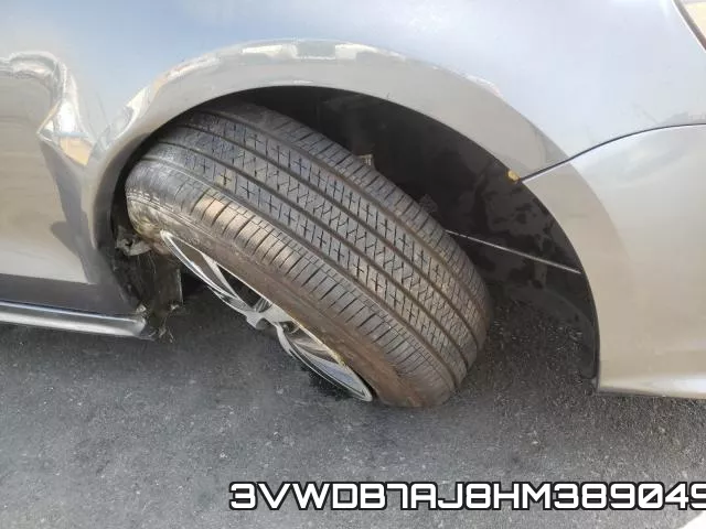 3VWDB7AJ8HM389049 фото 10