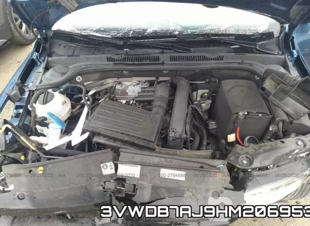 3VWDB7AJ9HM206953 фото 2