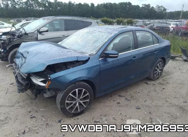 3VWDB7AJ9HM206953 фото 3