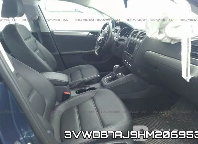 3VWDB7AJ9HM206953 фото 6