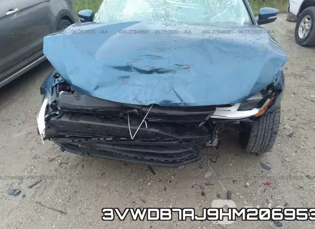 3VWDB7AJ9HM206953 фото 7