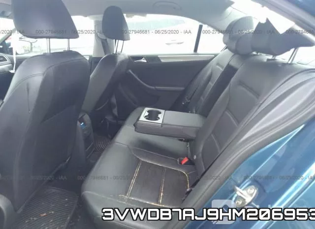 3VWDB7AJ9HM206953 фото 9