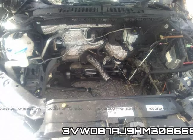 3VWDB7AJ9HM308656 фото 2