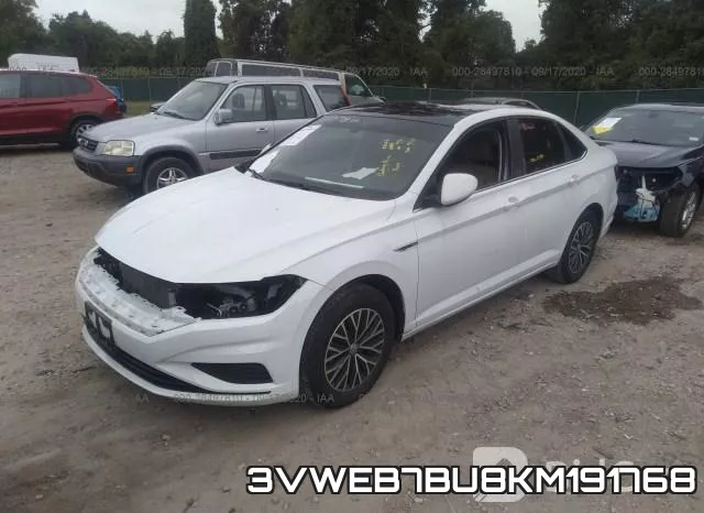 3VWEB7BU8KM191768 фото 3