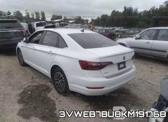 3VWEB7BU8KM191768 фото 4