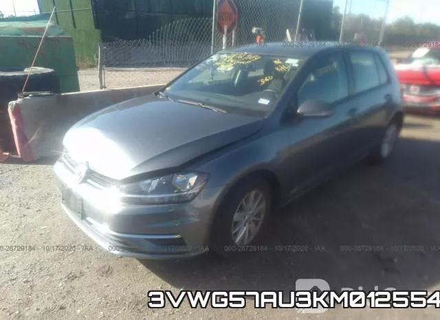 3VWG57AU3KM012554 фото 3