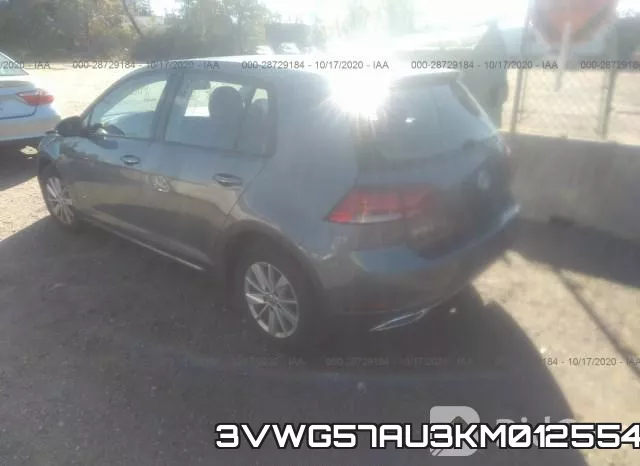 3VWG57AU3KM012554 фото 4