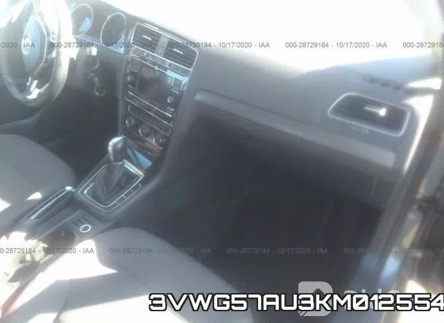 3VWG57AU3KM012554 фото 6