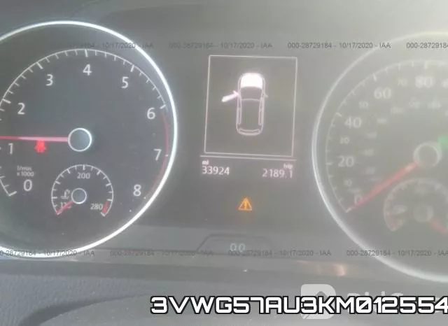 3VWG57AU3KM012554 фото 8