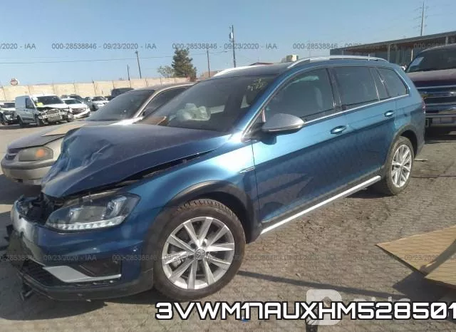3VWM17AUXHM528501 фото 3