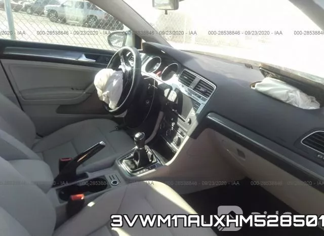 3VWM17AUXHM528501 фото 6