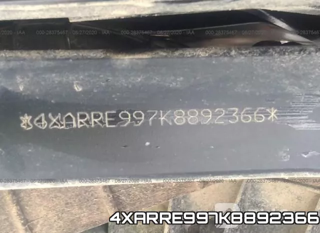 4XARRE997K8892366 фото 2