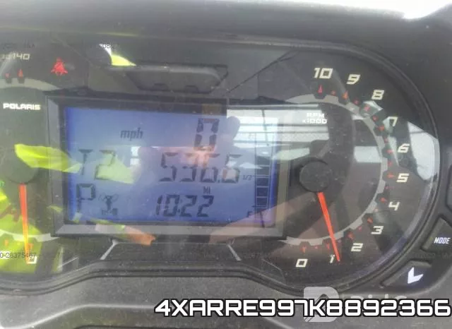 4XARRE997K8892366 фото 8