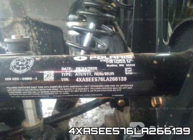 4XASEE576LA266139 фото 2