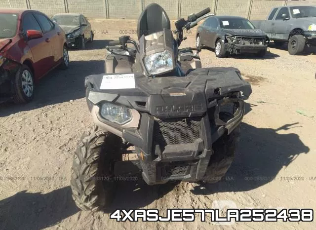 4XASJE577LA252438 фото 6