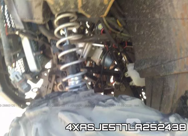 4XASJE577LA252438 фото 10