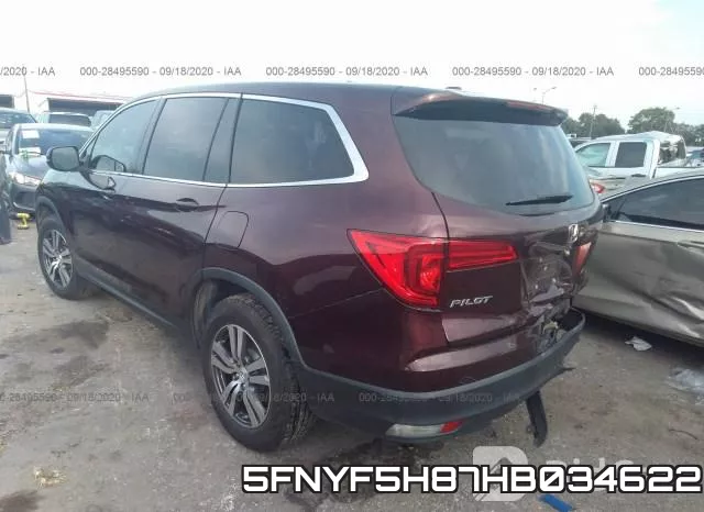5FNYF5H87HB034622 фото 4