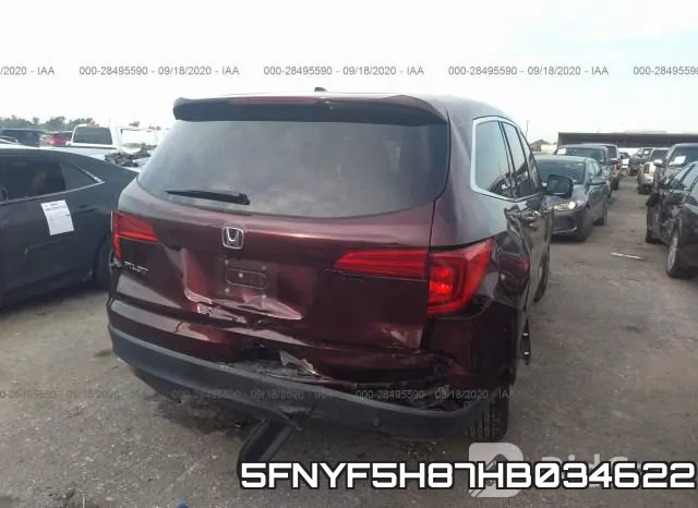 5FNYF5H87HB034622 фото 7