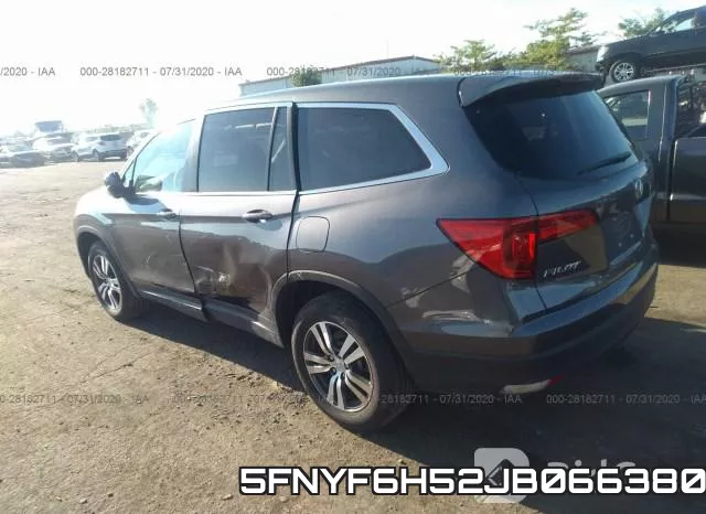 5FNYF6H52JB066380 фото 4