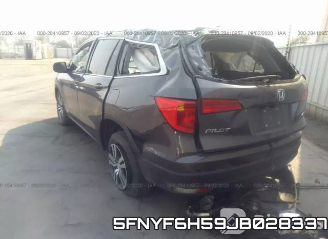 5FNYF6H59JB028337 фото 4