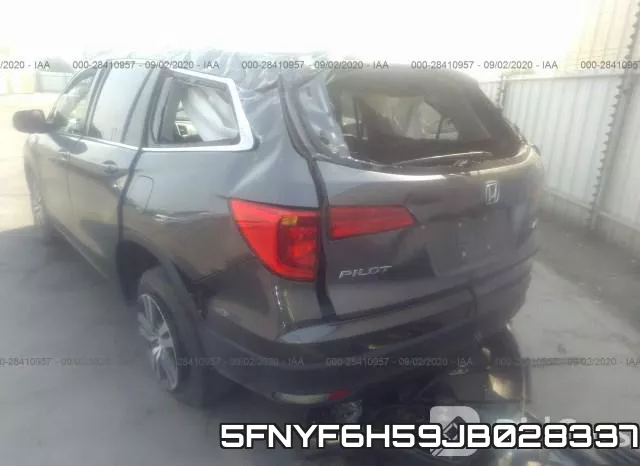 5FNYF6H59JB028337 фото 7
