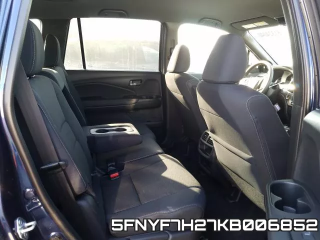 5FNYF7H27KB006852 фото 7