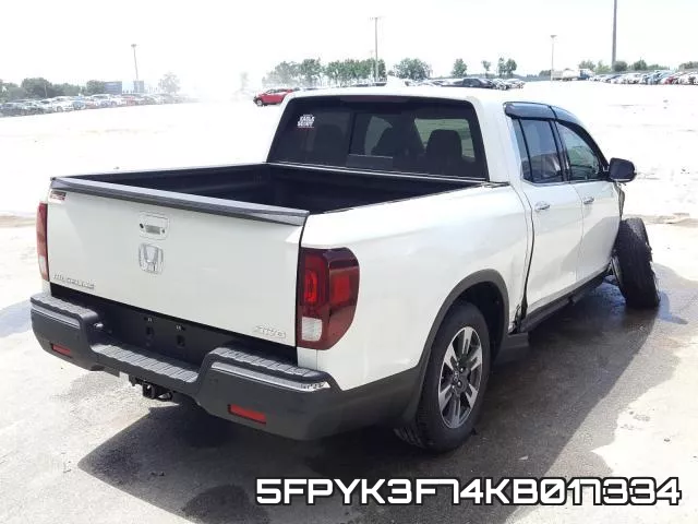 5FPYK3F74KB017334 фото 5