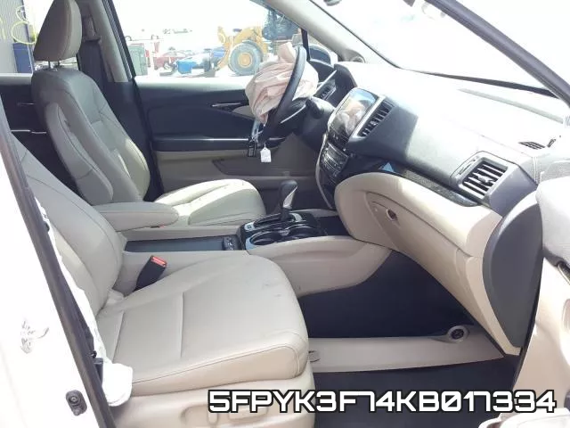 5FPYK3F74KB017334 фото 6