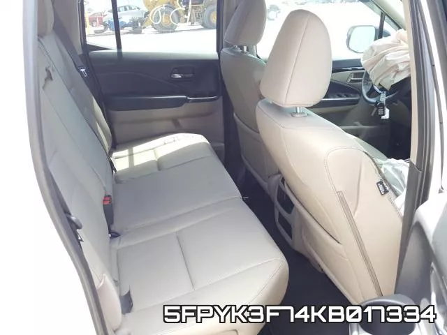 5FPYK3F74KB017334 фото 7