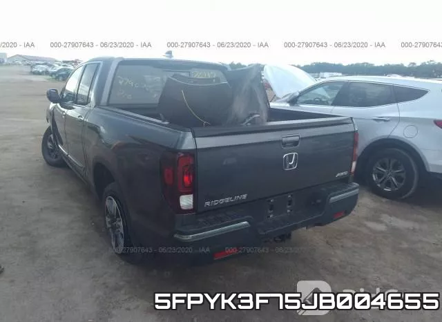 5FPYK3F75JB004655 фото 4