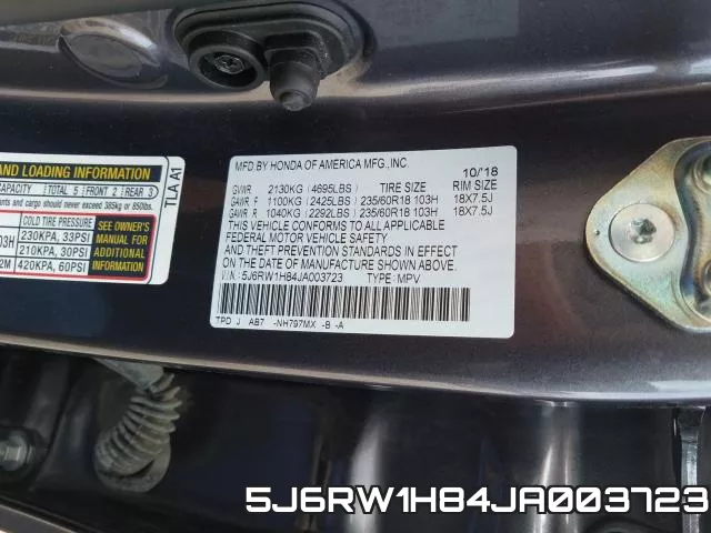 5J6RW1H84JA003723 фото 2