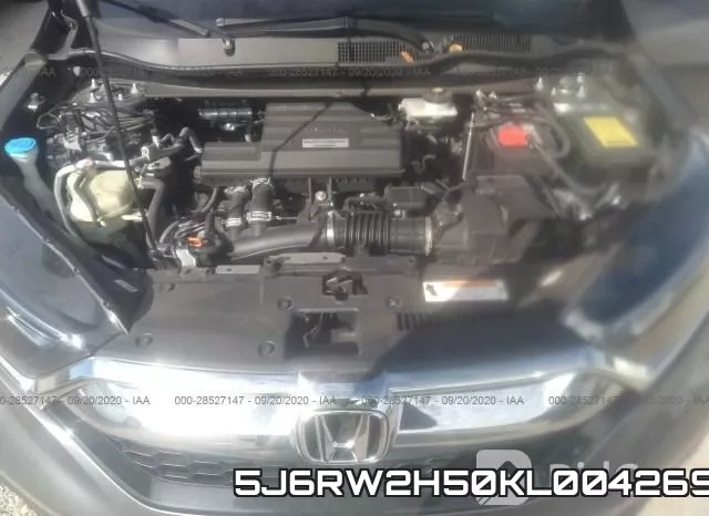 5J6RW2H50KL004269 фото 2