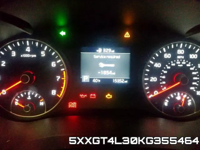 5XXGT4L30KG355464 фото 9