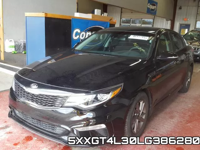 5XXGT4L30LG386280 фото 3