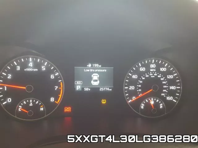 5XXGT4L30LG386280 фото 9