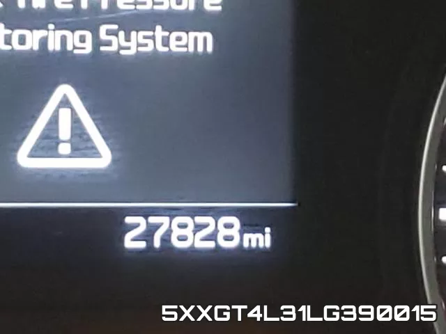 5XXGT4L31LG390015 фото 9