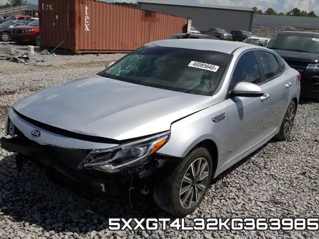 5XXGT4L32KG363985 фото 3