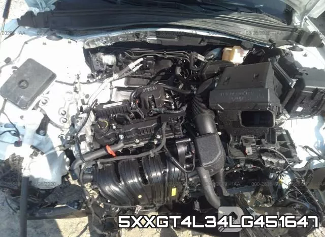 5XXGT4L34LG451647 фото 2