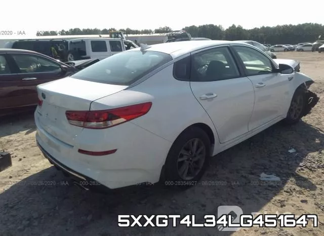 5XXGT4L34LG451647 фото 5