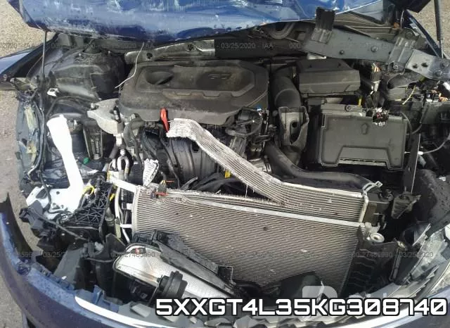 5XXGT4L35KG308740 фото 2