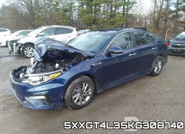 5XXGT4L35KG308740 фото 3